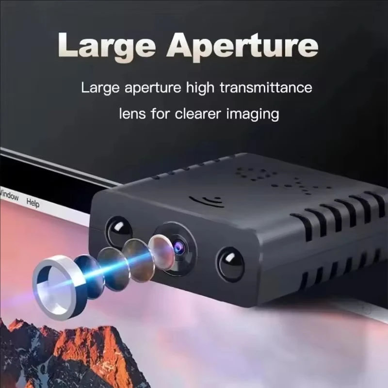 1080P HD Mini Wifi Camera XD W - Home Security Tech reseña y precio