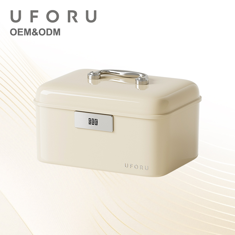 UFORU Handle-Equipped Lockable - Home Security Box reseña y precio