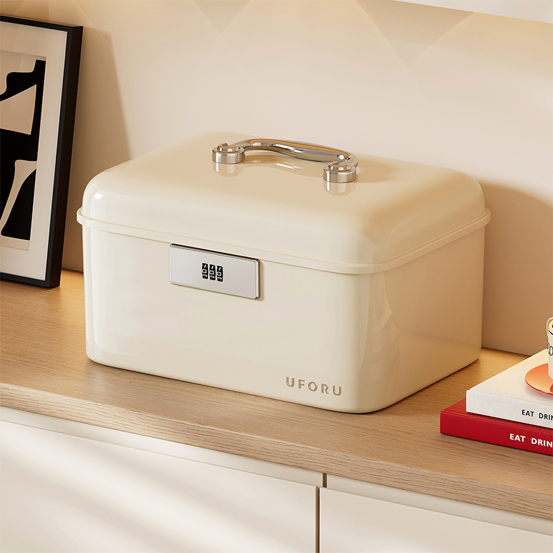 UFORU Handle-Equipped Lockable - Home Security Box reseña y precio