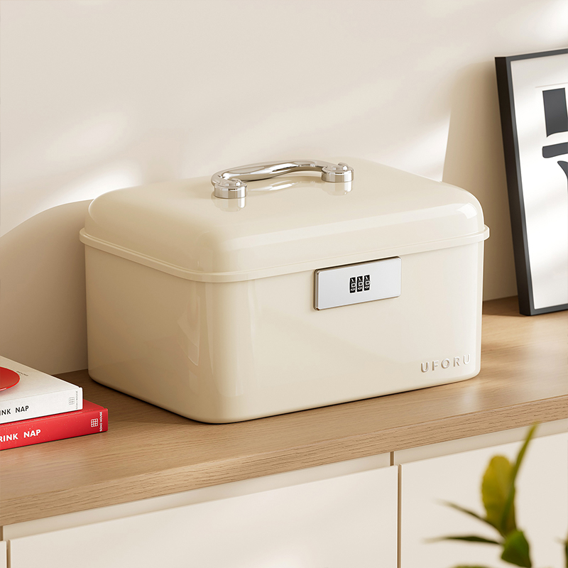 UFORU Handle-Equipped Lockable - Home Security Box reseña y precio