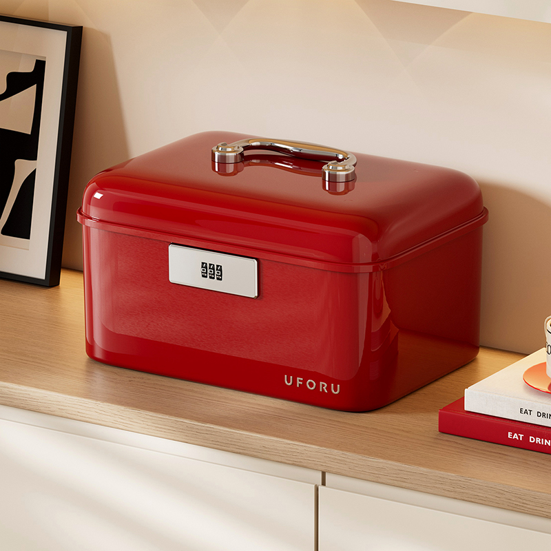 UFORU Handle-Equipped Lockable - Home Security Box reseña y precio