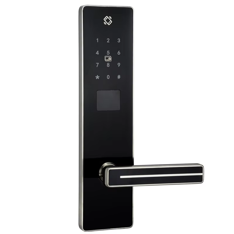 Keyless Keypad Entry Smart Doo - Home Security Door Lock reseña y precio
