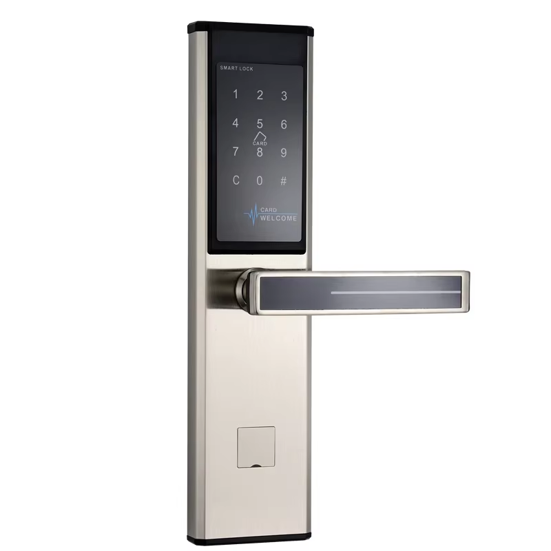 Keyless Keypad Entry Smart Doo - Home Security Door Lock reseña y precio