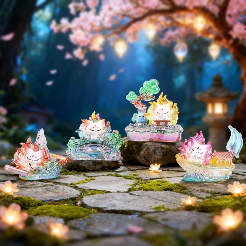 Nine Tailed Fox Blind Box Seri - Home Security Box reseña y precio