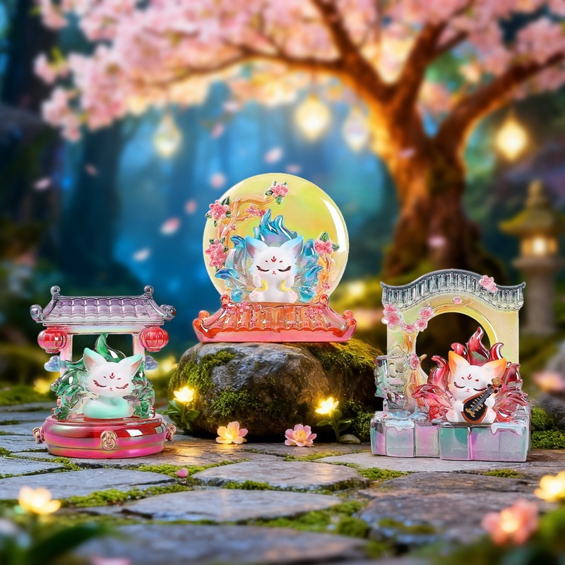 Nine Tailed Fox Blind Box Seri - Home Security Box reseña y precio