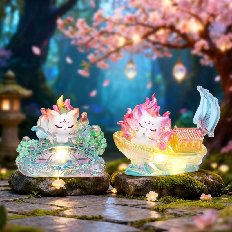 Nine Tailed Fox Blind Box Seri - Home Security Box reseña y precio