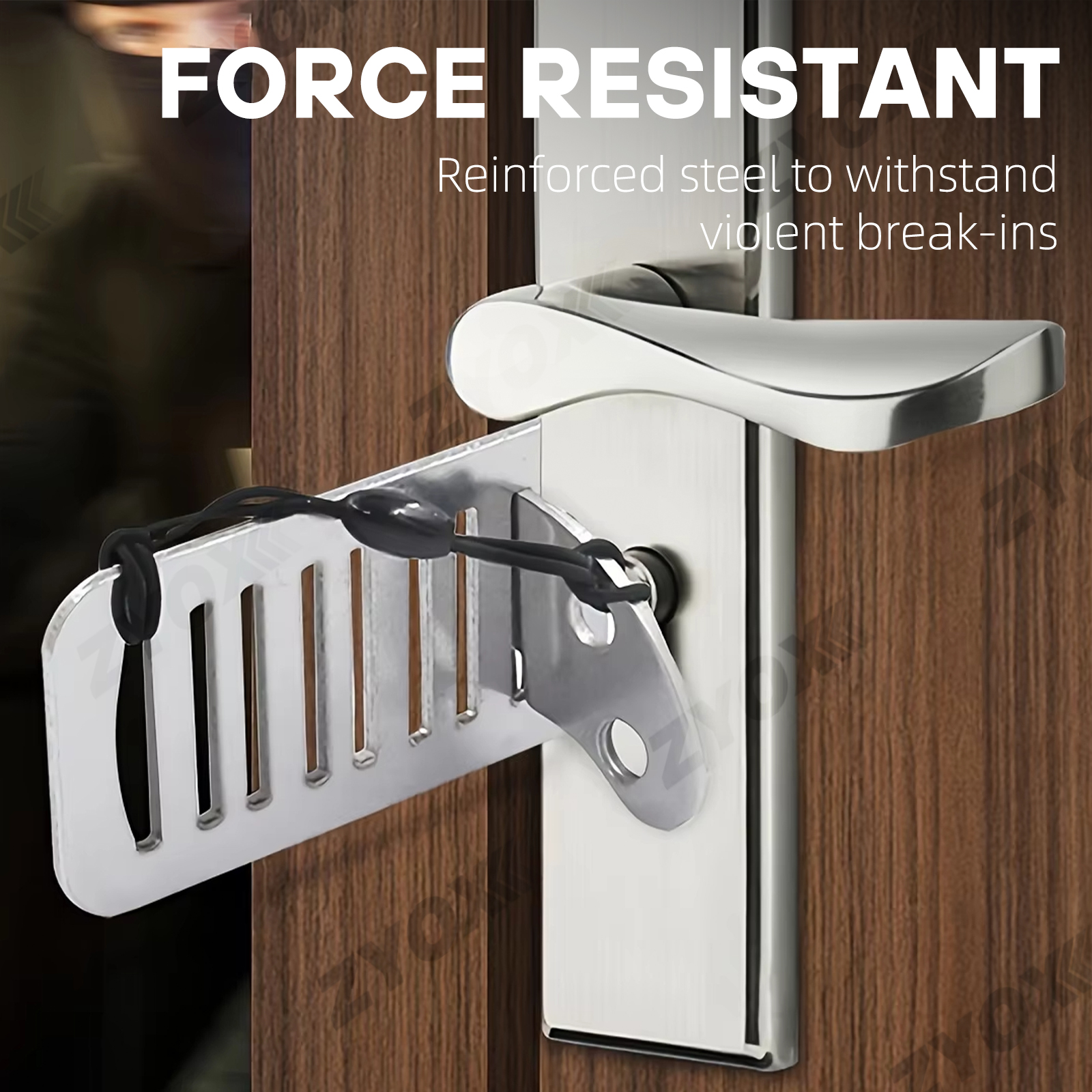 Portable Travel Door Lock Stai - Home Security Jammers reseña y precio