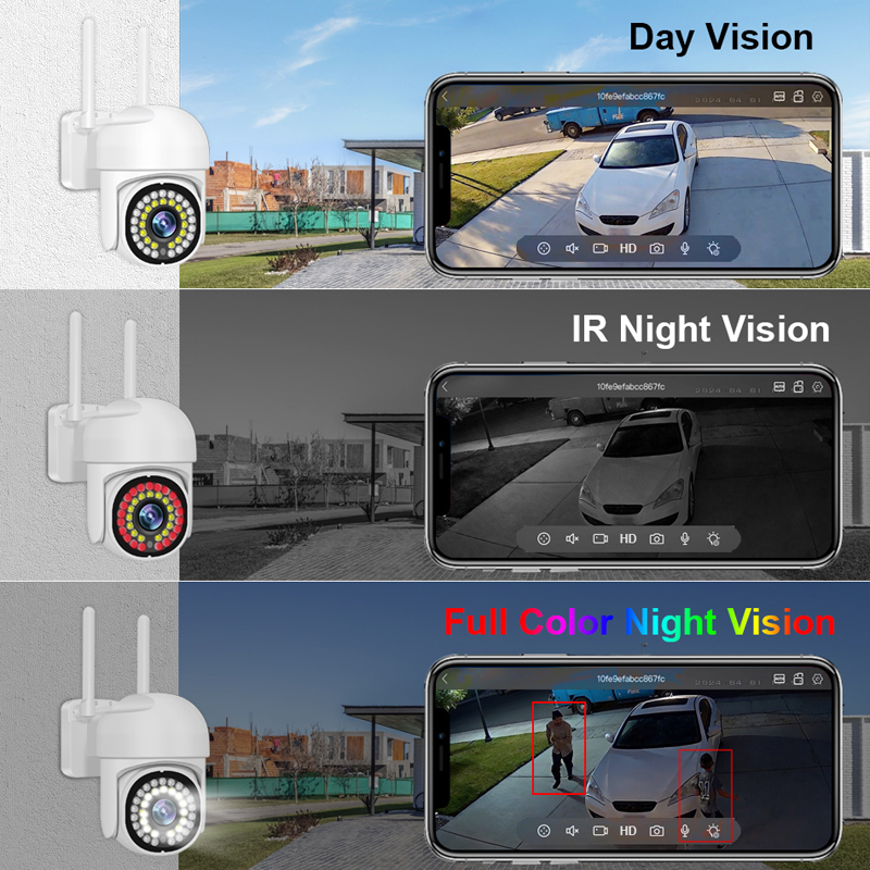 Smar 3MP Wireless CCTV Securit - Home Security Alarm System reseña y precio