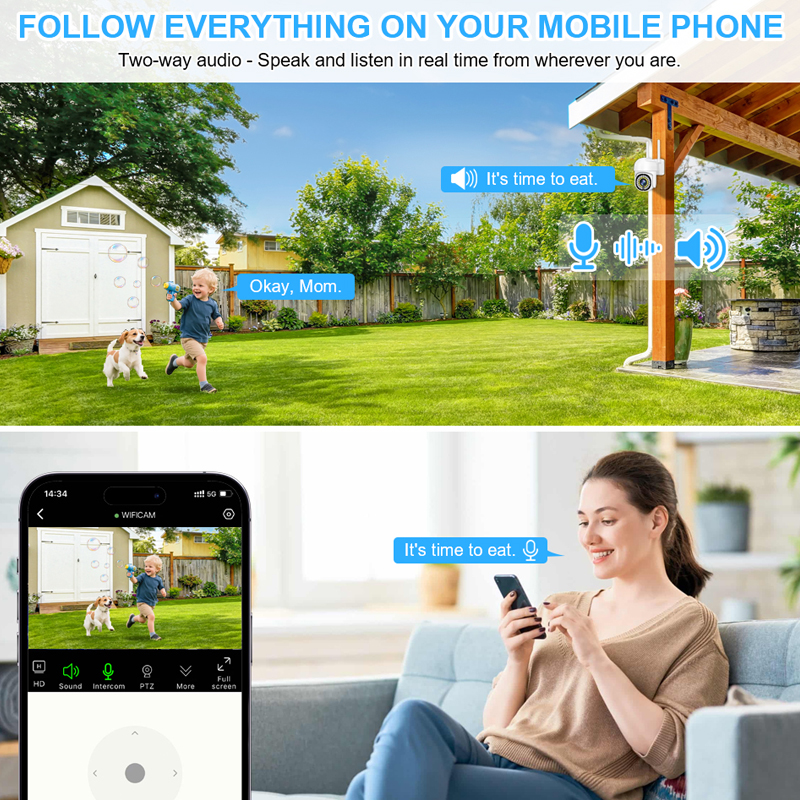 Smar 3MP Wireless CCTV Securit - Home Security Alarm System reseña y precio