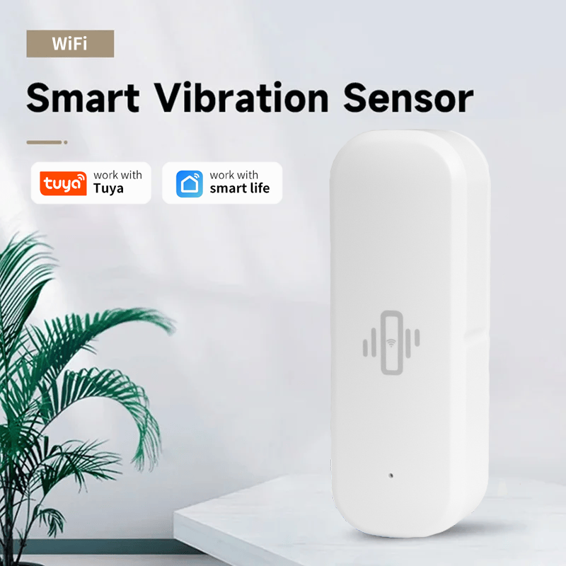 Tuya Smart Devices WiFi Vibrat - Home Security Alarm System reseña y precio