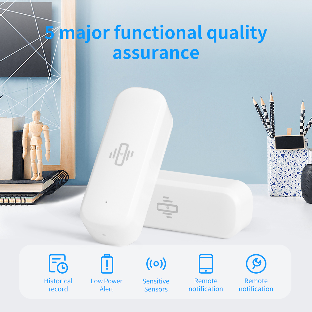 Tuya Smart Devices WiFi Vibrat - Home Security Alarm System reseña y precio