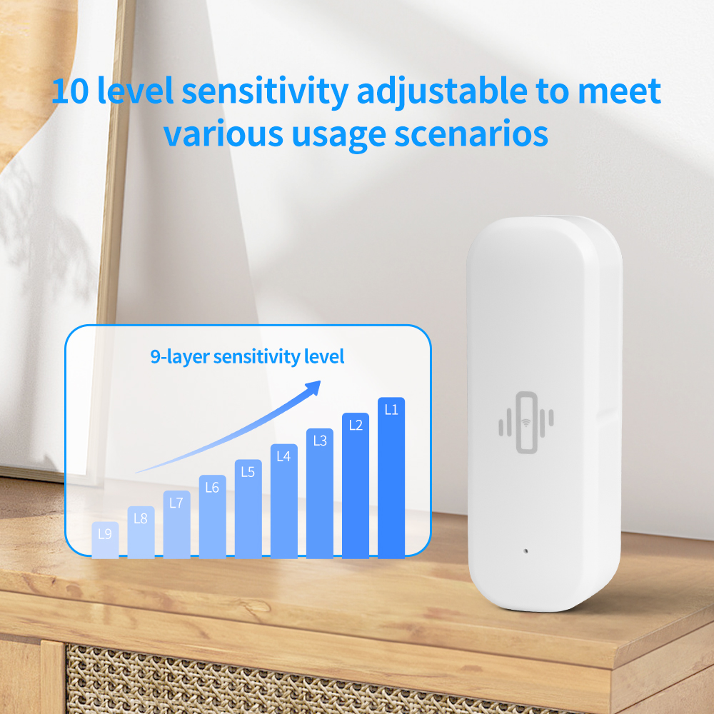 Tuya Smart Devices WiFi Vibrat - Home Security Alarm System reseña y precio