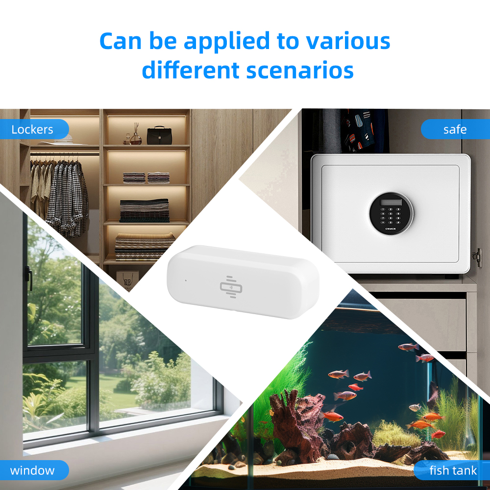 Tuya Smart Devices WiFi Vibrat - Home Security Alarm System reseña y precio