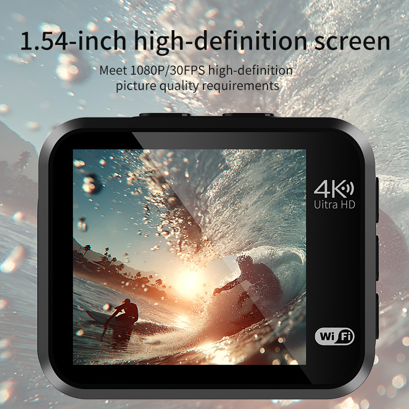 Mini Action Camera 4K Ultra HD - Ip Camera Outdoor 4K reseña y precio