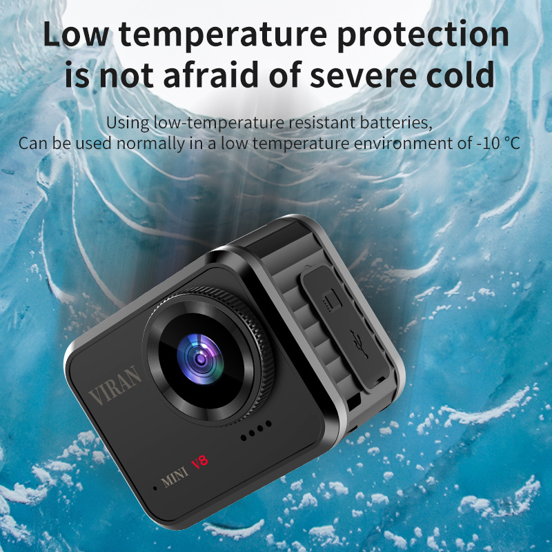 Mini Action Camera 4K Ultra HD - Ip Camera Outdoor 4K reseña y precio