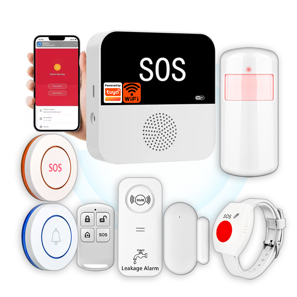 Smarsecur WiFi Tuya Smart Alar - Home Security Alarm System reseña y precio