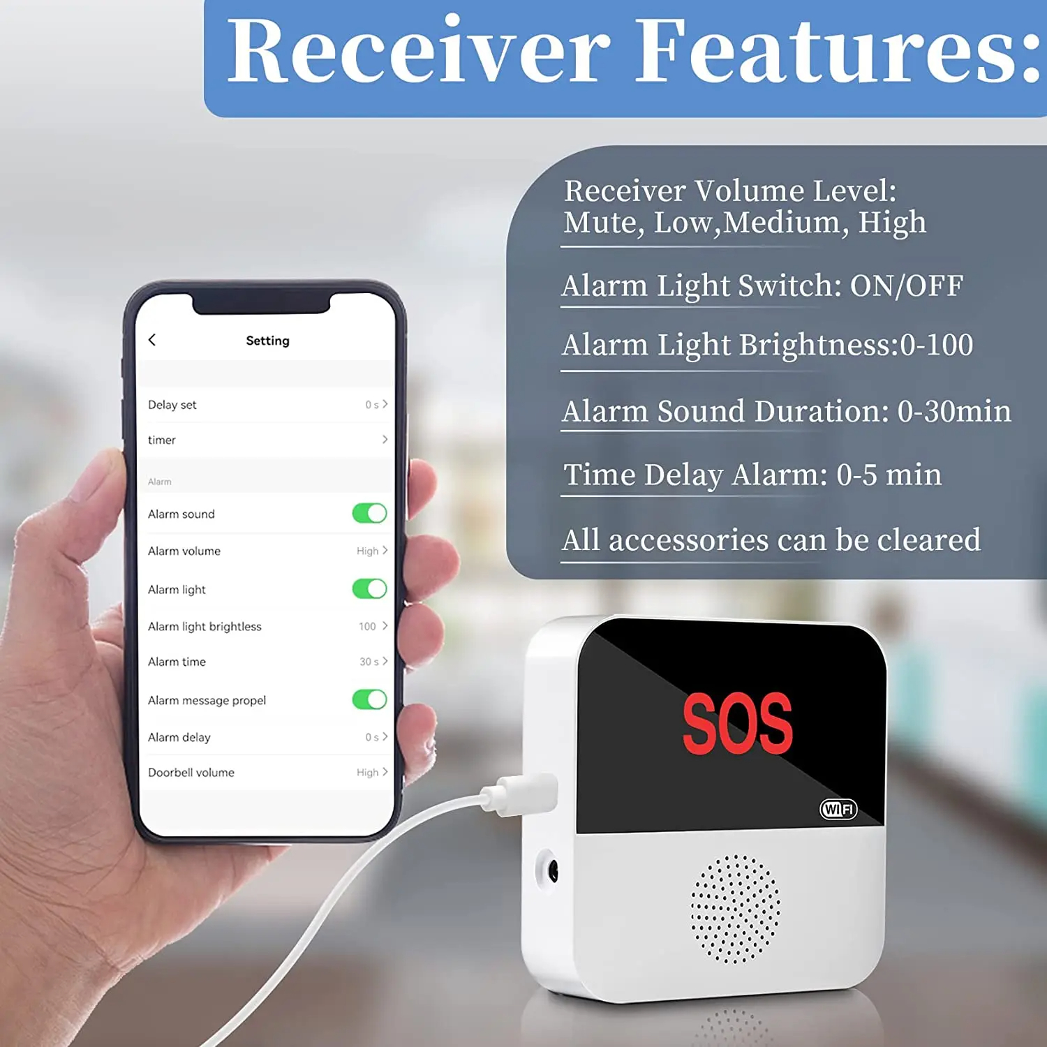 Smarsecur WiFi Tuya Smart Alar - Home Security Alarm System reseña y precio