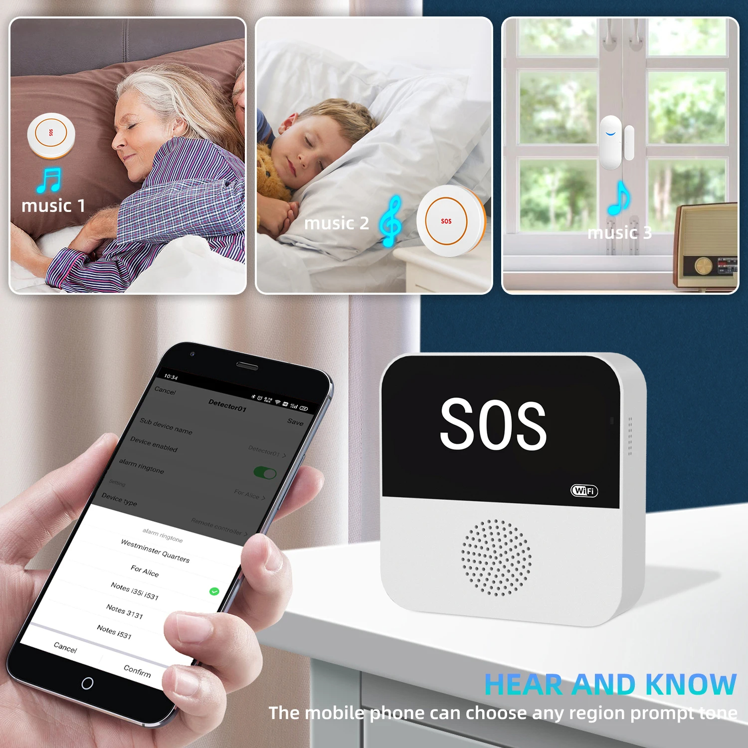 Smarsecur WiFi Tuya Smart Alar - Home Security Alarm System reseña y precio