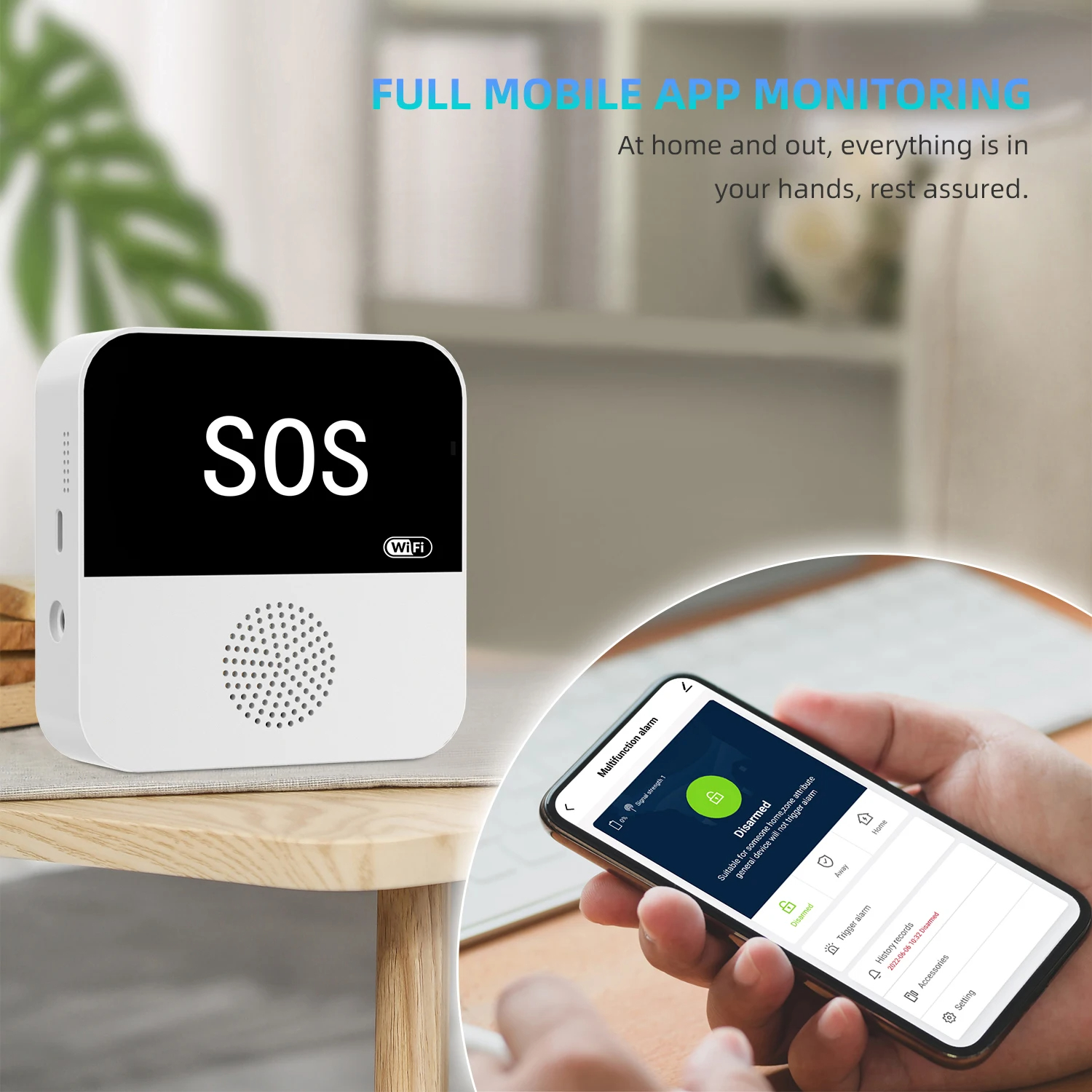 Smarsecur WiFi Tuya Smart Alar - Home Security Alarm System reseña y precio