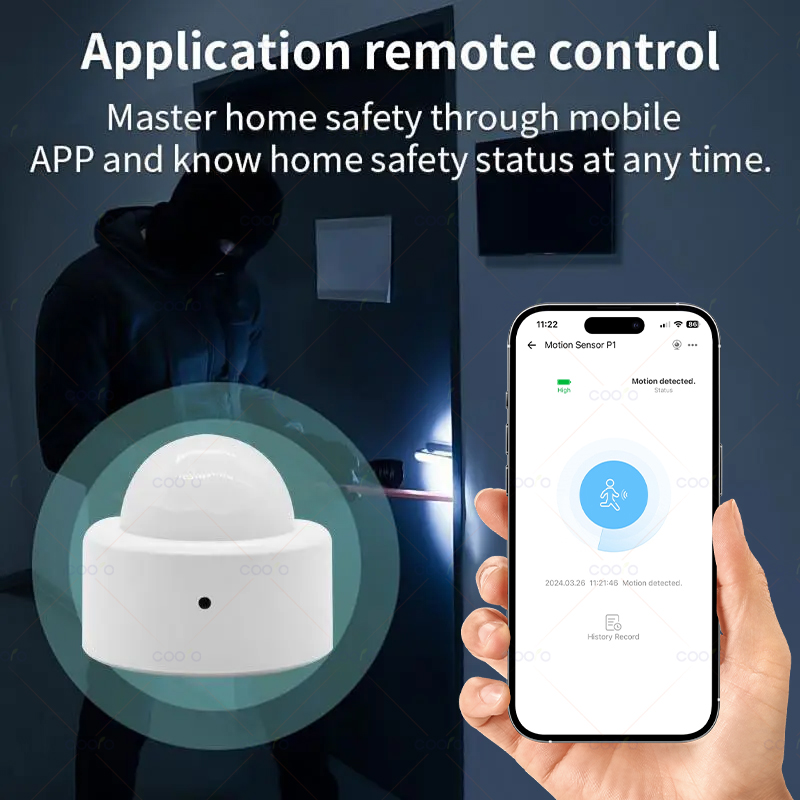 COOLO Zigbee 3.0 PIR Motion Se - Home Security Tools reseña y precio