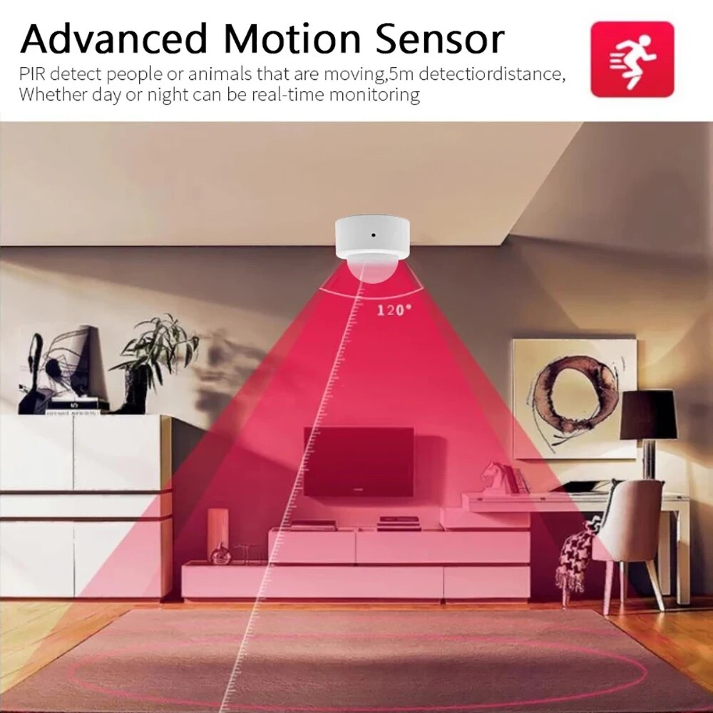 COOLO Zigbee 3.0 PIR Motion Se - Home Security Tools reseña y precio