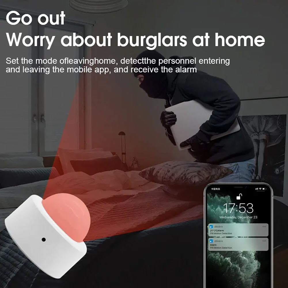 COOLO Zigbee 3.0 PIR Motion Se - Home Security Tools reseña y precio
