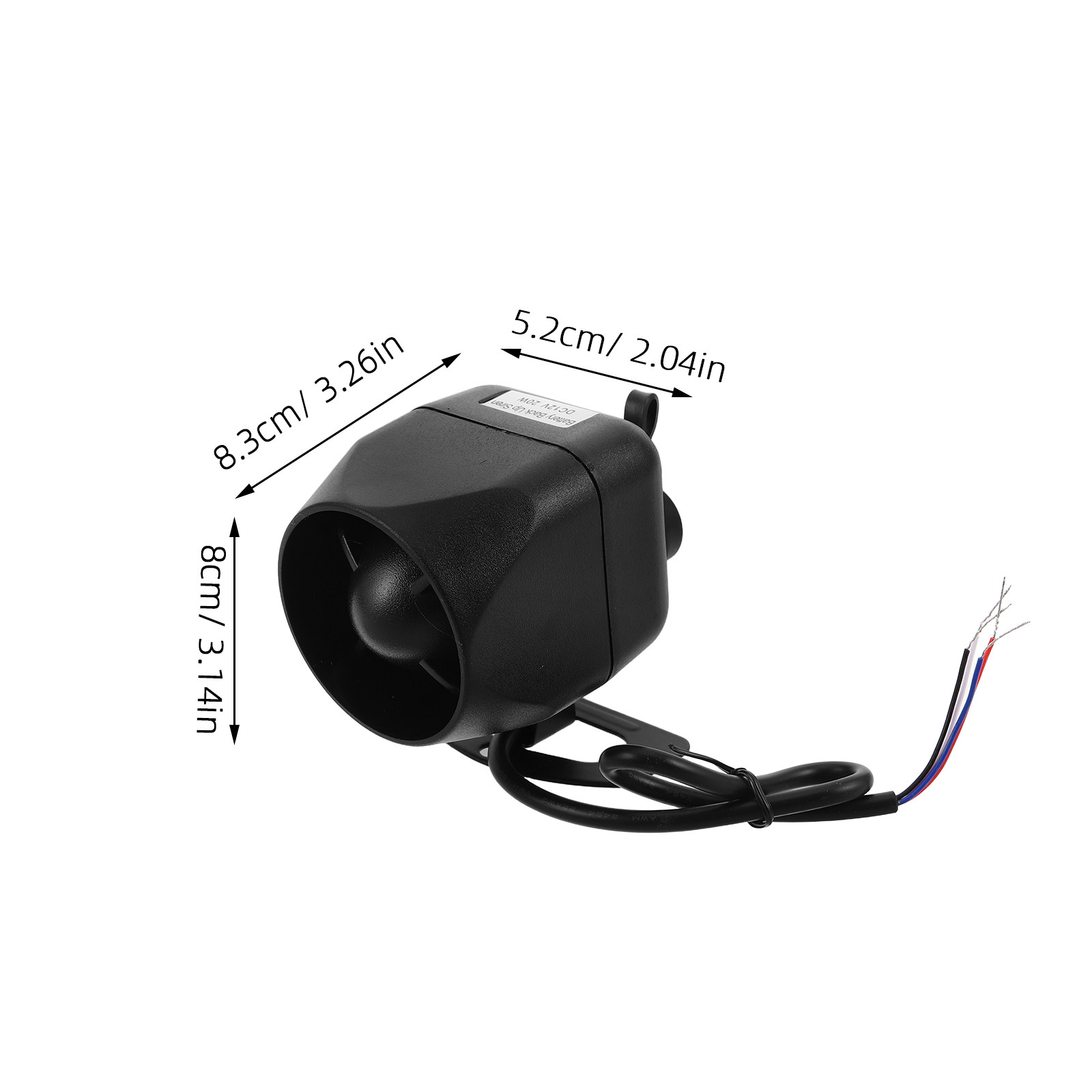 Advanced 110Db Alarm Siren for - Home Security Alarm System reseña y precio