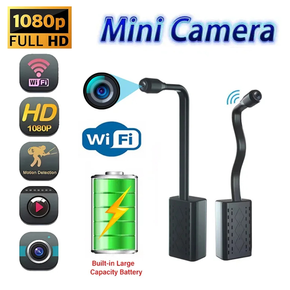 HD 1080P Mini Camera Motion De - Home Security Tech reseña y precio
