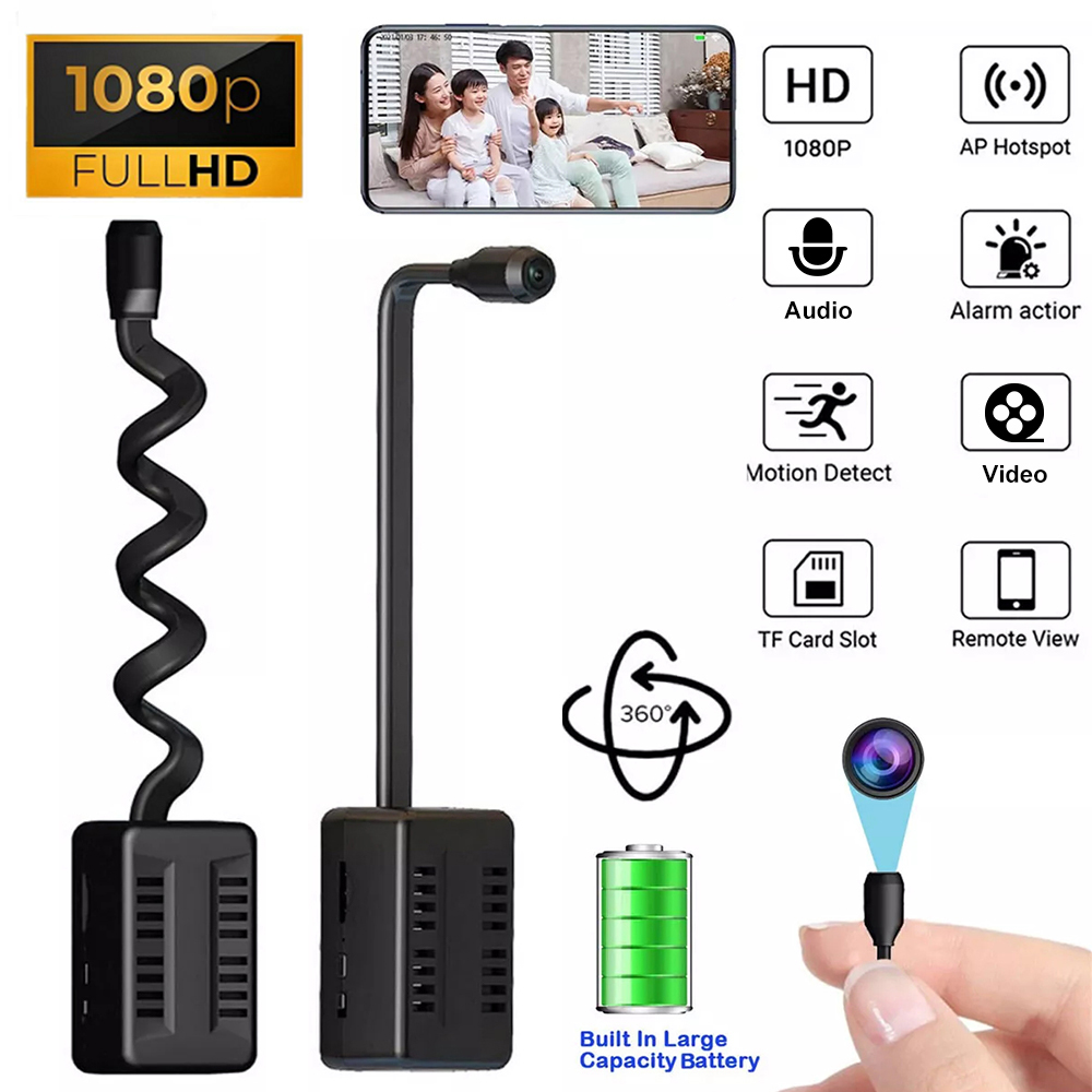 HD 1080P Mini Camera Motion De - Home Security Tech reseña y precio