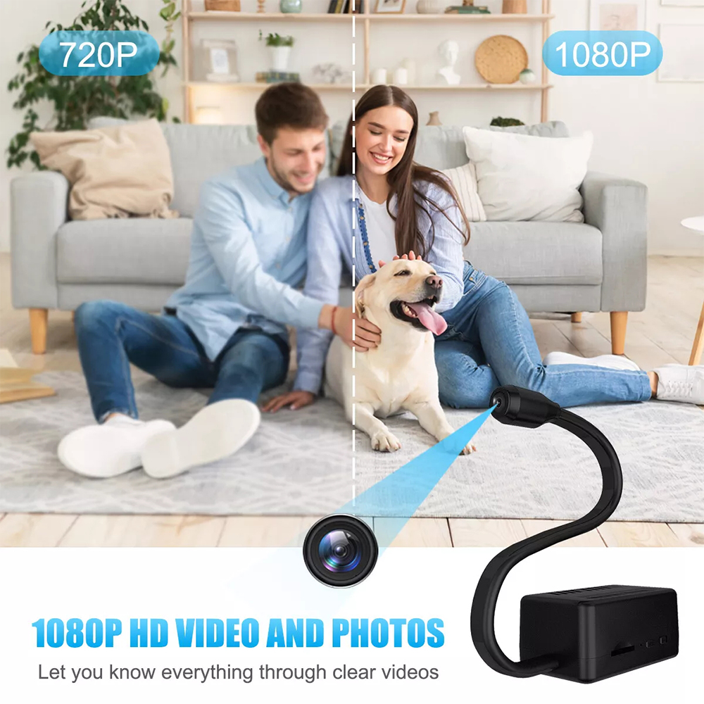 HD 1080P Mini Camera Motion De - Home Security Tech reseña y precio