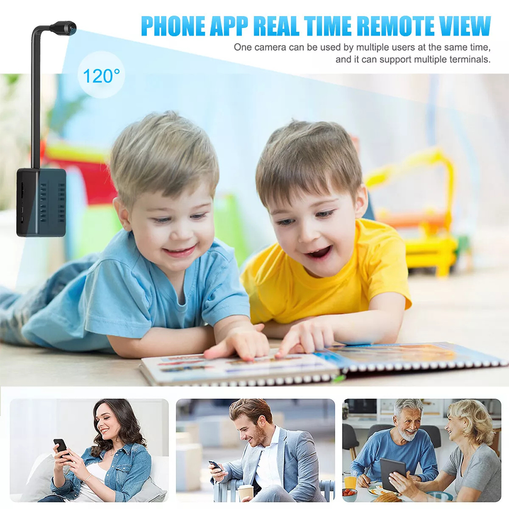 HD 1080P Mini Camera Motion De - Home Security Tech reseña y precio