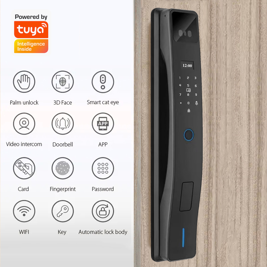 Smart Electronic Door Lock Pas - Home Security Door Lock reseña y precio