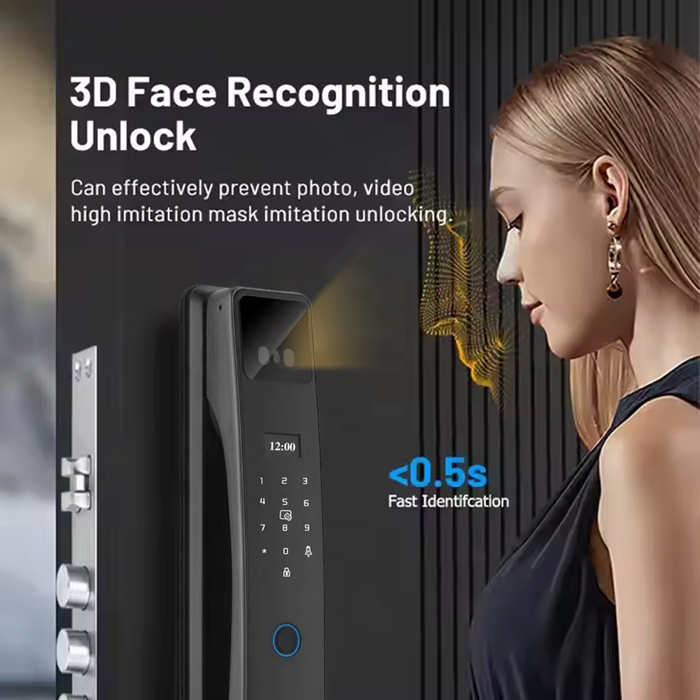 Smart Electronic Door Lock Pas - Home Security Door Lock reseña y precio