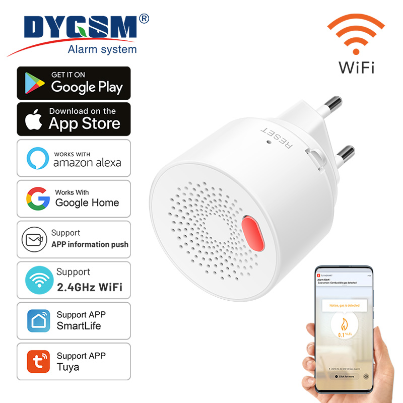 Tuya Smart Home Wifi Natural G - Home Security Tools reseña y precio