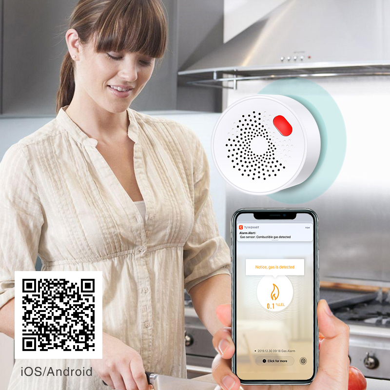 Tuya Smart Home Wifi Natural G - Home Security Tools reseña y precio