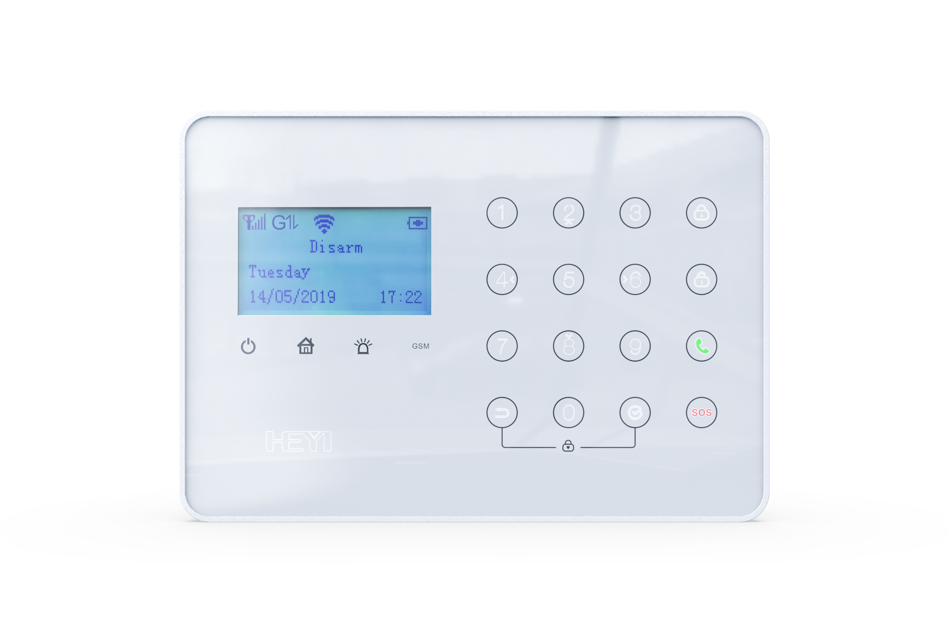 Alarm System  Wireless Securit - Home Security Alarm System reseña y precio
