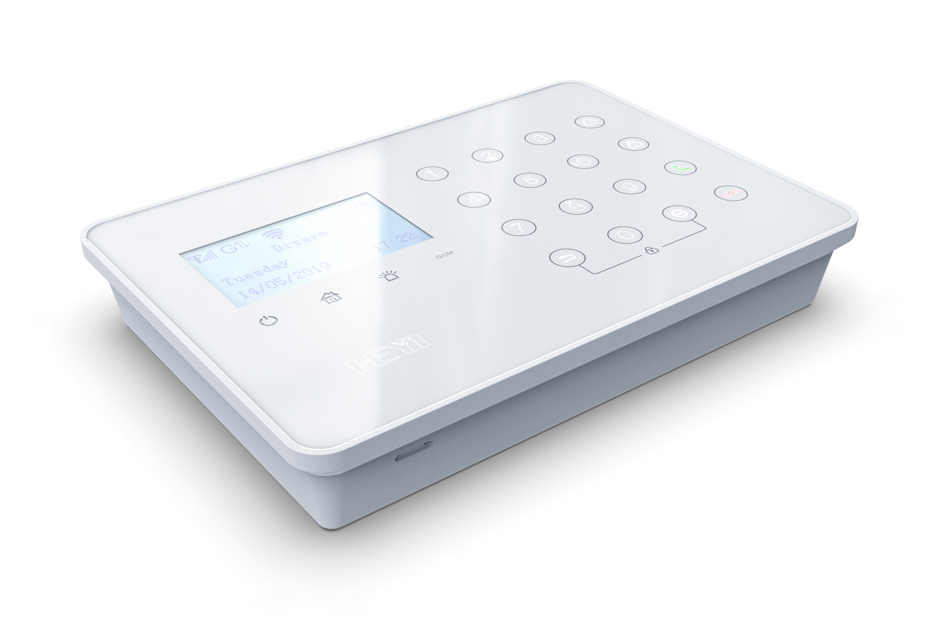 Alarm System  Wireless Securit - Home Security Alarm System reseña y precio