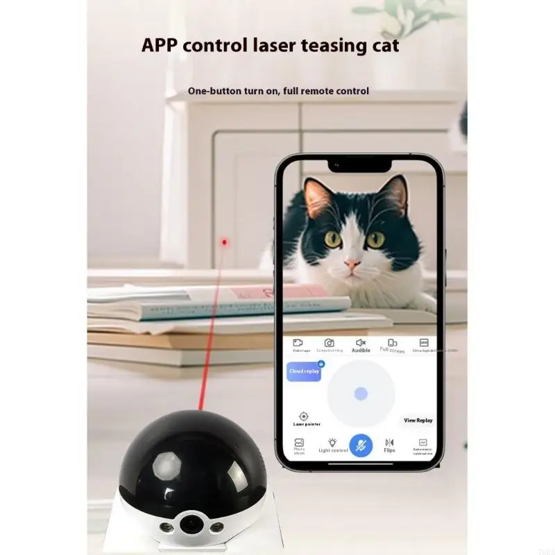 360 Degree Rotating Pet Camera - Home Security Tech reseña y precio