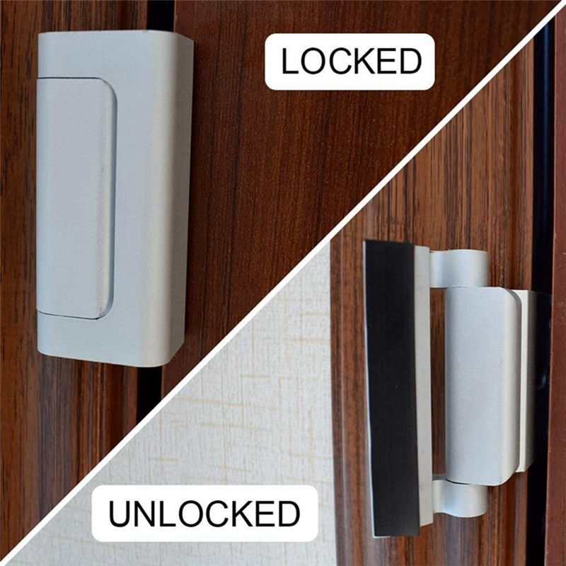 Reliable~ 2 Pack Home Security - Home Security Door Lock reseña y precio
