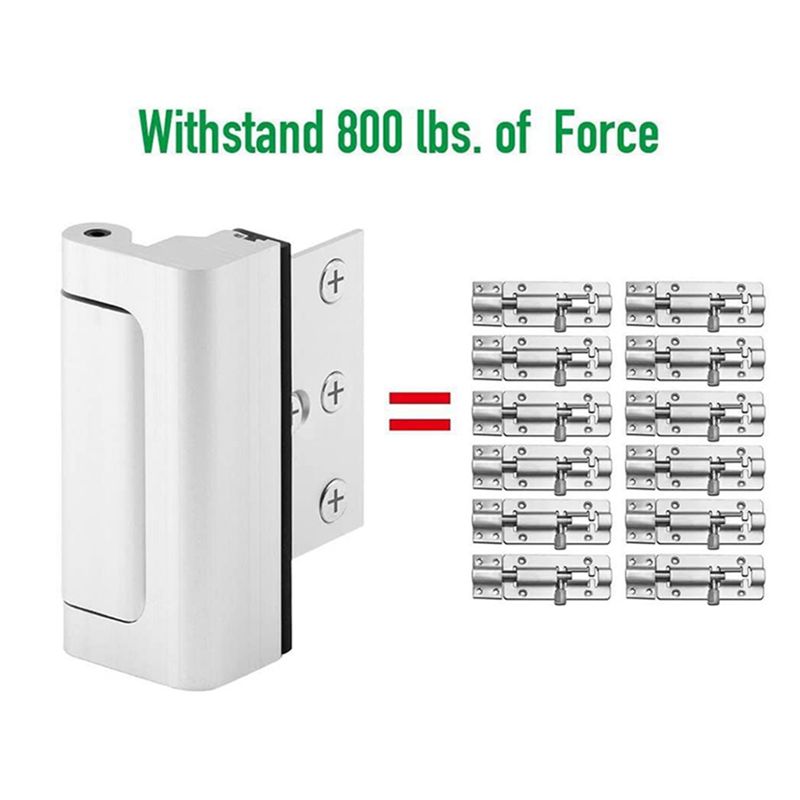 Reliable~ 2 Pack Home Security - Home Security Door Lock reseña y precio