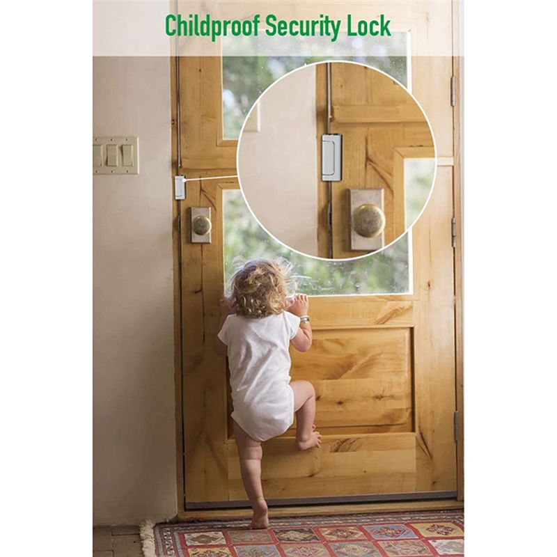 Reliable~ 2 Pack Home Security - Home Security Door Lock reseña y precio