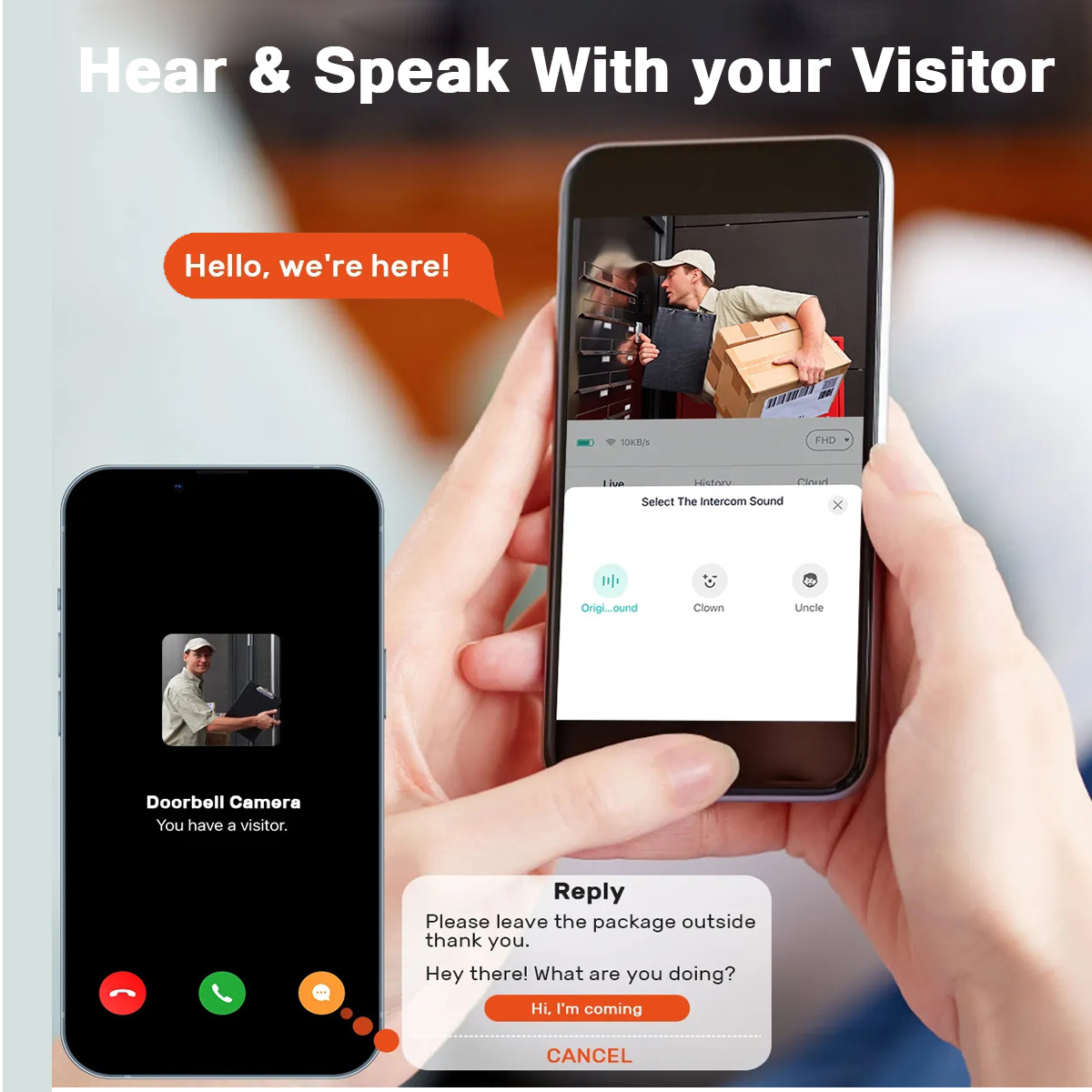 tuya Wireless smart video door - Home Security Tech reseña y precio