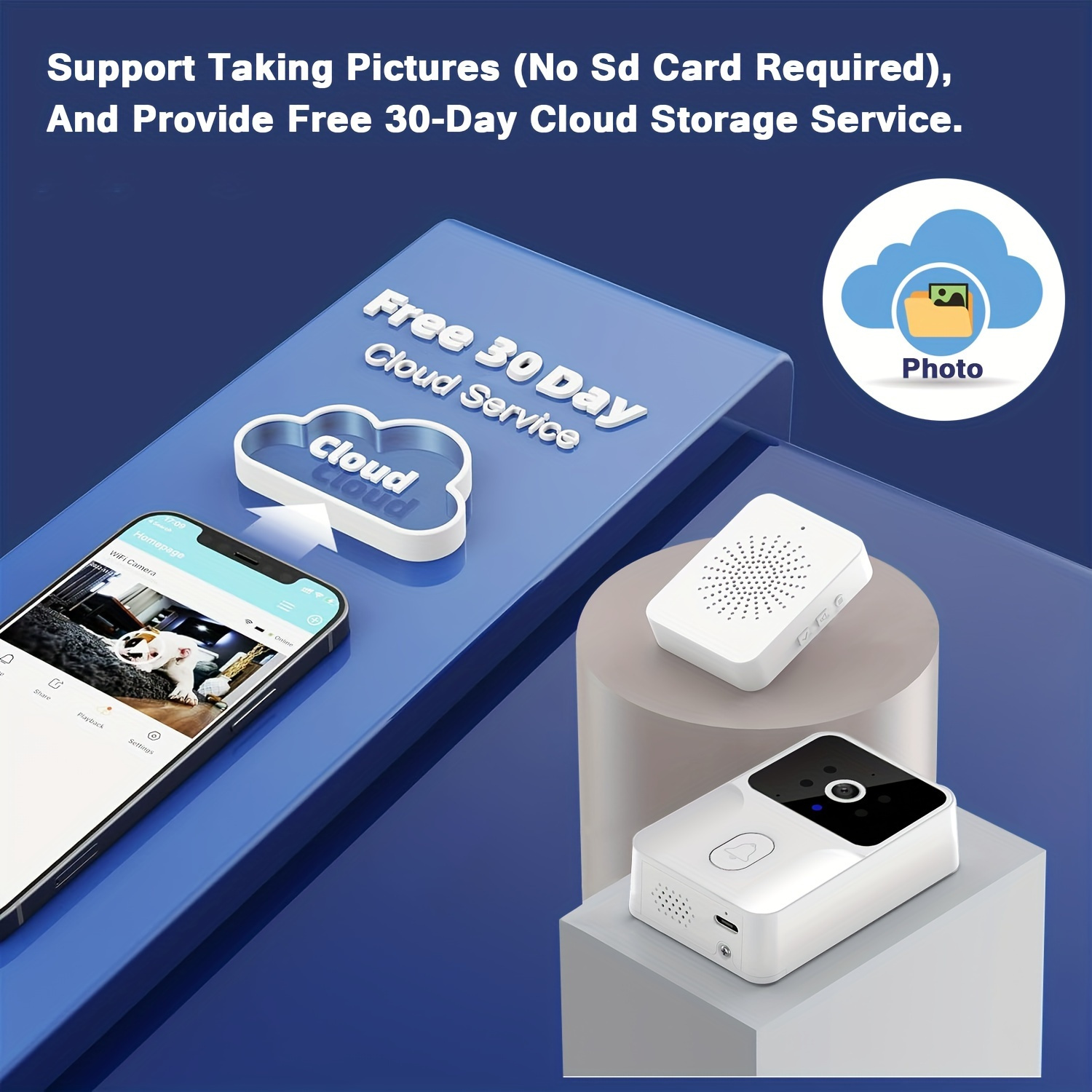 tuya Wireless smart video door - Home Security Tech reseña y precio